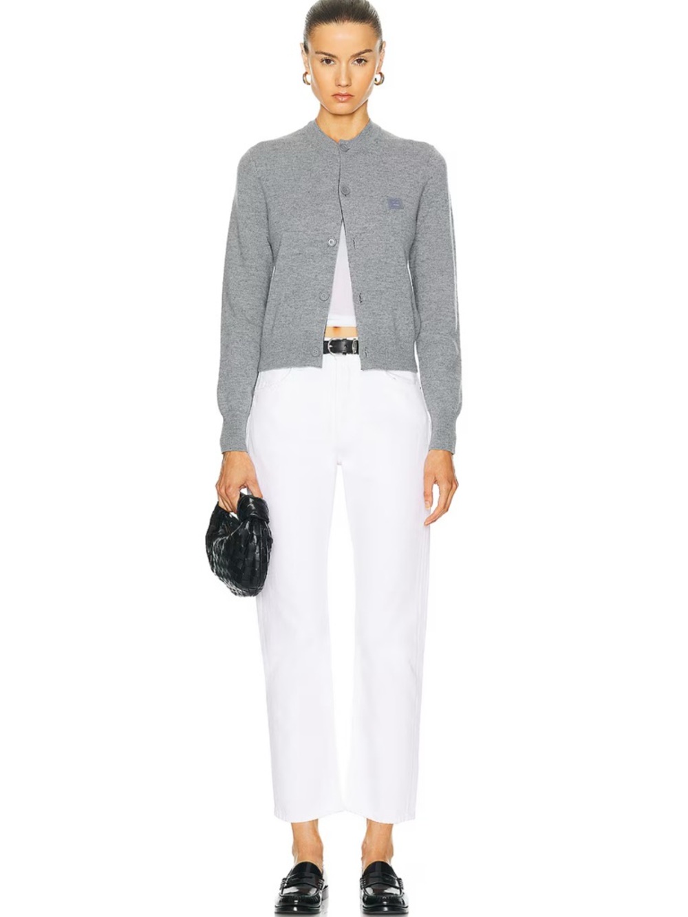 AGOLDE Parker Low Slung Vintage Straight Jeans in Milkshake | White | 28